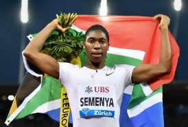 Portal 180 - Excluir a atletas como Semenya equivale a rechazar a los basquetbolistas muy altos