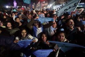 Portal 180 - Manifestantes antiaborto vuelven a ganar las calles en Argentina