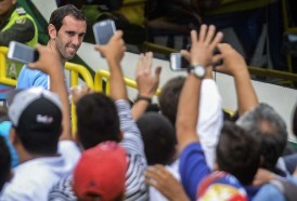 Portal 180 - Godín, el hombre récord celeste, comanda a Uruguay en final de China Cup