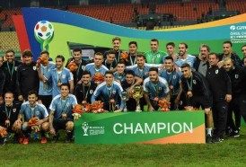 Portal 180 - Uruguay goleó a Tailandia y es campeón de la China Cup 2019