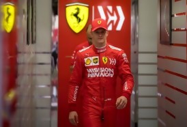 Portal 180 - Mick Schumacher condujo por primera vez un Ferrari