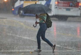 Portal 180 - Advertencia naranaja en casi todo el país por tormentas y lluvias