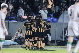 Portal 180 - Peñarol ganó con lo justo