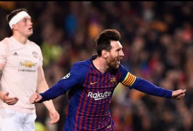 Portal 180 - Messi rompió el maleficio del Barça: eliminó al Manchester United y vuelve a las semifinales europeas
