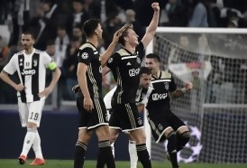 Portal 180 - Ajax dejó sin el sueño de la Champions a la Juventus de Cristiano