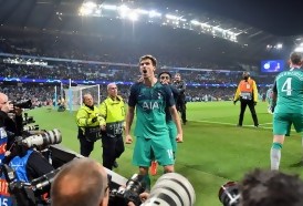 Portal 180 - Tottenham a semifinales de la Champions pese a perder 4-3 ante Manchester City