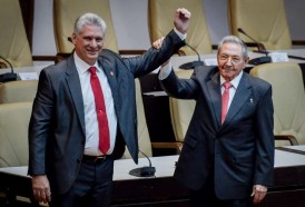 Portal 180 - Díaz-Canel: Cinco momentos de su primer año de gobierno en Cuba