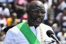 Portal 180 - Dos serpientes impiden al presidente de Liberia entrar a su despacho