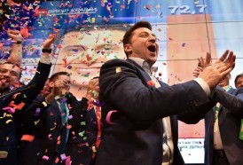 Portal 180 - El humorista Zelenski, nuevo presidente de Ucrania