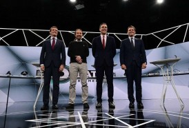 Portal 180 - Conservadores y socialistas piden “voto útil” en España, a 5 días de legislativas