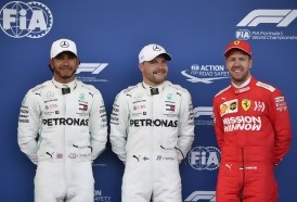 Portal 180 - Bottas, pole del GP de Azerbaiyán por delante de Hamilton
