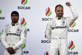 Portal 180 - Doblete de Mercedes con Bottas delante de Hamilton en GP de Azerbaiyán