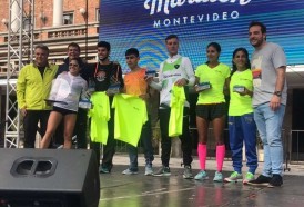 Portal 180 - Manuel Cabrera y Camila Bagnasco triunfaron en la Maratón de Montevideo