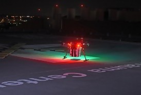 Portal 180 - Un dron en EEUU trasladó un riñón refrigerado hasta un hospital