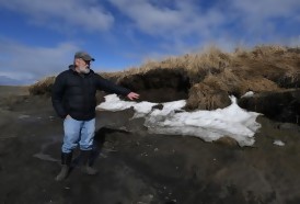 Portal 180 - El deshielo de Alaska revela sitios prehistóricos en áreas antes congeladas