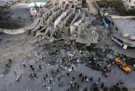 Portal 180 - Calma en Gaza tras mortífera escalada de violencia con Israel