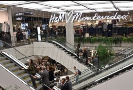 Portal 180 - Con una fiesta, H&M celebró la pre-apertura de su tienda en Punta Carretas