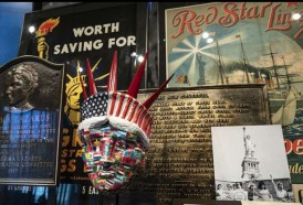 Portal 180 - La Estatua de la Libertad inauguró museo, en medio del debate por la inmigración