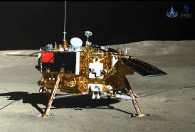 Portal 180 - Sonda china habría descubierto minerales del subsuelo lunar