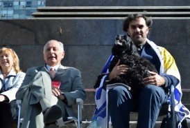 Portal 180 - Salle, Hospitale y un “sacrificio personal”: se encadenaron contra el acuerdo con UPM