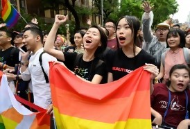 Portal 180 - Taiwán, primer país de Asia que legaliza el matrimonio homosexual