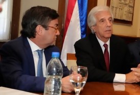 Portal 180 - Acuerdo con BID para el Ferrocarril Central: “Uruguay tiene toda la capacidad para convertirse en un país desarrollado”