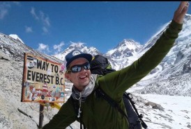 Portal 180 - La historia del uruguayo que desafía al Everest