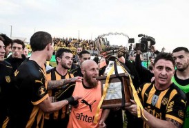 Portal 180 - Peñarol ganó el Apertura y sueña con el tricampeonato