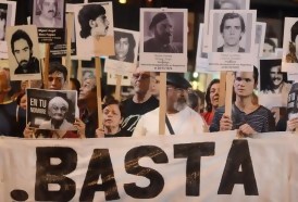 Portal 180 - Nueva Marcha del Silencio: “que nos digan donde están nuestros familiares”