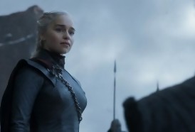 Portal 180 - Emilia Clarke quedó “estupefacta” tras conocer el desenlace de su personaje