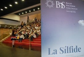 Portal 180 - Un aplauso para los de blanco: escuelas rurales y el Ballet del Sodre