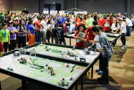 Portal 180 - Mundial de Robótica en el Antel Arena