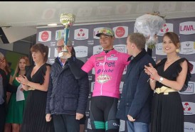 Portal 180 - Mauricio Moreira ganó la primera etapa de la ronda francesa Boucles de la Mayenne