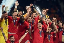 Portal 180 - Portugal inaugura el palmarés de la Liga de Naciones