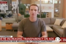 Portal 180 - Instagram mantendrá publicado el video trucado de Mark Zuckerberg