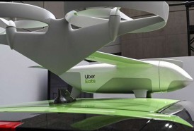 Portal 180 - Uber repartirá comida con drones y presentó nuevo vehículo autónomo