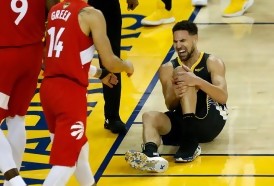 Portal 180 - Klay Thompson sufrió un desgarro del ligamento cruzado de la rodilla