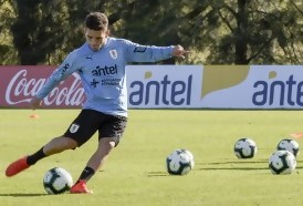 Portal 180 - Torreira o Valverde, la duda de Tabárez para suplir a Vecino