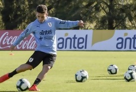 Portal 180 - Uruguay recupera a Torreira para el partido de cuartos ante Perú