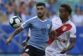 Portal 180 - Uruguay empata con Perú en Salvador