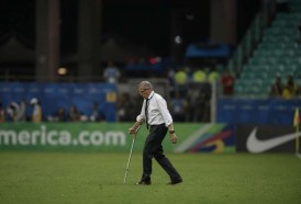 Portal 180 - Uruguay “acepta la derrota y sabe perder”, afirmó Tabárez