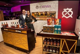 Portal 180 - Chivas Regal, Beefeater Gin y Cafayate formaron parte del evento The Blend