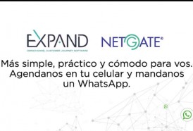 Portal 180 - Netgate habilita WhatsApp Oficial