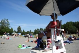 Portal 180 - La temperatura en la mayor ciudad de Alaska rompe récord de calor