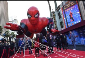 Portal 180 - “Spider-Man” trepa a la punta de la taquilla de EE.UU.