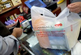 Portal 180 - Dinama controla uso de bolsas plásticas para consolidar ley con “amplia aprobación”
