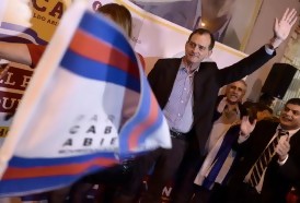Portal 180 - Cabildo Abierto se llevó uno de cada ocho votos observados