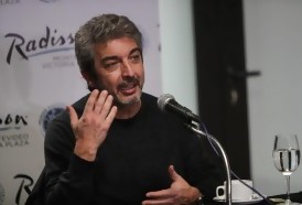 Portal 180 - Darín detesta por su “machismo” al personaje que vuelve a representar en Montevideo