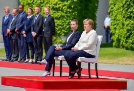 Portal 180 - Los temblores de Merkel, un asunto privado para la mayoría de alemanes