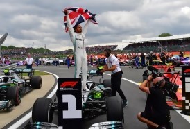 Portal 180 - Hamilton logra su sexto triunfo en GP de Gran Bretaña